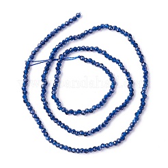 Chapelets de perles en verre transparente  &nbsp;GLAA-C019-01A-26