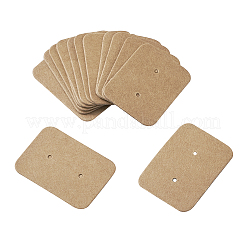 Schede espositive per gioielli in carta kraft&nbsp;CDIS-TAC0001-02B