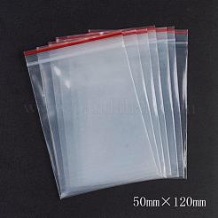 Sacchetti di plastica richiudibili per imballaggio&nbsp;OPP-G001-C-8x12cm