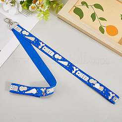Porta pon pon in stoffa per zaino cheerleader&nbsp;AJEW-WH20042-69A