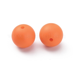Perles de silicone&nbsp;SIL-WH0012-001C