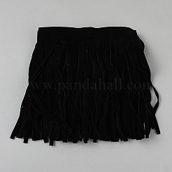 Ruban à pompons en velours&nbsp;OCOR-WH0100-74A
