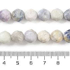 Natur Sodalith Perlen Stränge&nbsp;G-NH0021-A25-02
