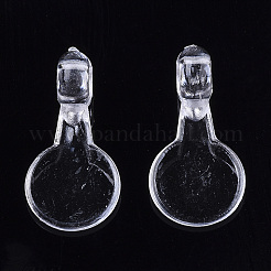 Transparente como espacios en blanco colgantes de plástico&nbsp;X-FIND-T064-010
