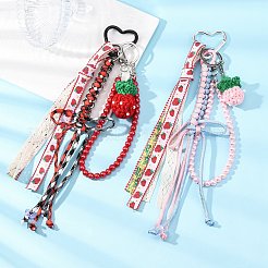 2 pezzo di corda in poliestere&nbsp;HJEW-JM04391