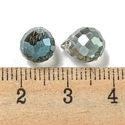 Perles en verre electroplate&nbsp;EGLA-A041-02-FR02