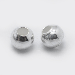 925 Sterling Silber Zwischenperlen&nbsp;X-STER-K171-44S-2mm