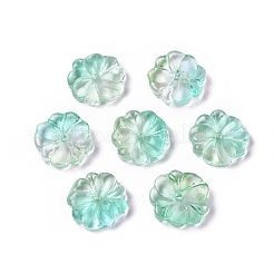 Perle di vetro trasparente&nbsp;GLAA-H016-06F-14
