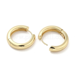 Orecchini a cerchio in ottone&nbsp;EJEW-M260-08G