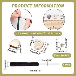 3 Set in 3 Farben&nbsp;DIY-NB0007-85