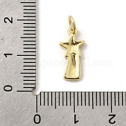 Messing Emaille Anhänger / charms&nbsp;KK-K302-23A-G