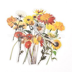 20 x selbstklebende Vintage-Aufkleber mit Blumenmotiv für Haustiere.&nbsp;DIY-M077-01A