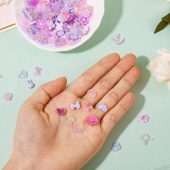 30 g leuchtende Decoden-Cabochons aus Harz&nbsp;RESI-TA0003-32D