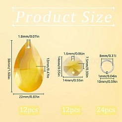 DIY-Bausätze für Kegel-Sonnenfänger&nbsp;DIY-SP0001-36D