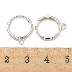 Accessoires de boucle d'oreilles en laiton&nbsp;KK-L211-021P