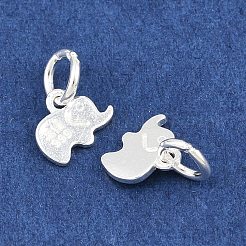 Elefantenanhänger aus feinem Silber&nbsp;STER-A049-02S
