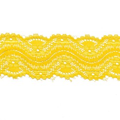 Bordure en dentelle élastique&nbsp;OCOR-WH0024-B07