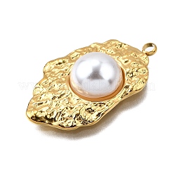 Pendentifs en perles en plastique&nbsp;STAS-Q360-03F-G