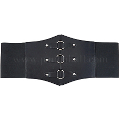 Breite Gürtel aus PU-Kunstleder&nbsp;DIY-WH20007-417B-01
