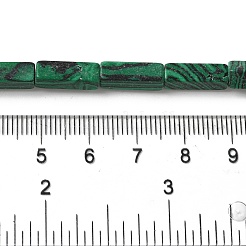 Synthetik Malachit Perlen Stränge&nbsp;G-E612-C06