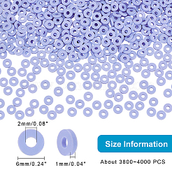 10 Strang flache&nbsp;CLAY-PH0001-44M