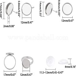 DIY-Sets zur Herstellung von Ohrringen und Fingerringen&nbsp;DIY-UN0001-44P
