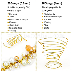 Fil d'aluminium rond&nbsp;AW-BC0001-0.8mm-03