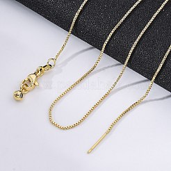 Venezianische Messingkette&nbsp;NJEW-E151-04G