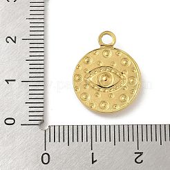 Pendentifs en résine et strass en acier inoxydable 304&nbsp;STAS-I322-44G