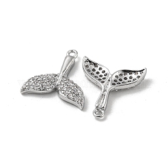 Ottone micro spianare pendenti zirconi&nbsp;KK-H460-40P