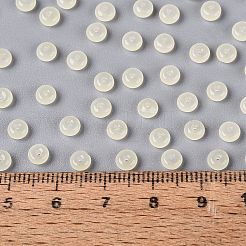 Perline di vetro trasparenti&nbsp;SEED-Q041-01C