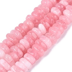 Hebras de cuentas de cuarzo natural teñidas&nbsp;G-N359-16A-13