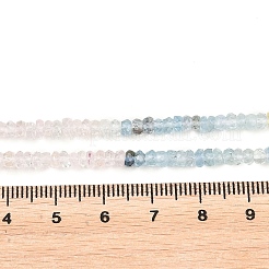 Stränge aus natürlichen Morganitperlen mit Farbverlauf&nbsp;G-Z152-D03-01
