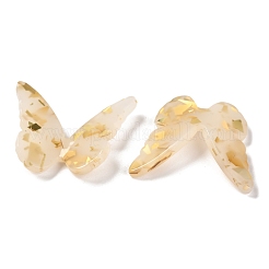 Transparente Harzcabochons&nbsp;RESI-I035-01F