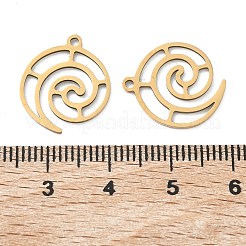 201 pendentifs en acier inoxydable&nbsp;STAS-F337-02G