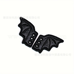 Halloween-Schuhschnalle aus Kunstleder für DIY-Schuhzubehör&nbsp;PW-WG14EA0-01
