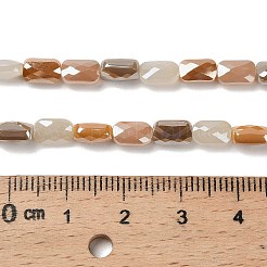 Chapelets de perles en verre électroplaqué&nbsp;EGLA-P065-02A