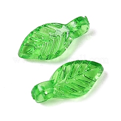 Charms de acrílico transparente&nbsp;X-TACR-F009-11E