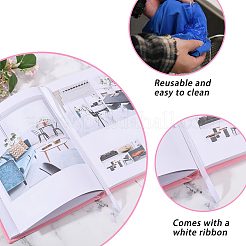 8 couverture de livre en polyester bicolore&nbsp;OFST-GL0001-07