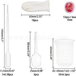 Kits de moules en silicone pour animaux de compagnie&nbsp;DIY-OC0003-26