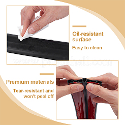 PVC autoadhesivo con tiras anticolisión acrílicas&nbsp;AJEW-WH0609-874B