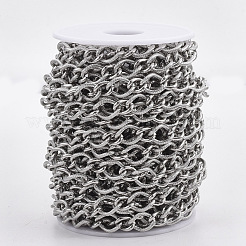 Cadenas de bordillo de acero inoxidable 304 resistentes al deslustre&nbsp;STAS-R100-30