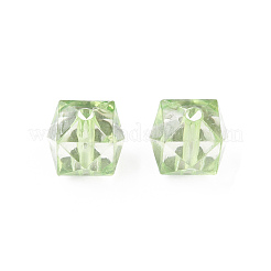 Perles en acrylique transparente&nbsp;MACR-S373-132-B02