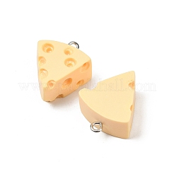 Pendentifs en résine opaque peints au pistolet&nbsp;RESI-F061-07