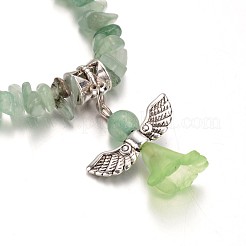 Natürliche gemischte Stein Kinder Armbänder&nbsp;BJEW-JB02062