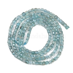 Natürliche Apatit Perlen Stränge&nbsp;G-L628-D05-2x2mm