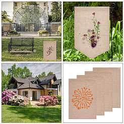 Gartenfahne&nbsp;AJEW-GF0001-93