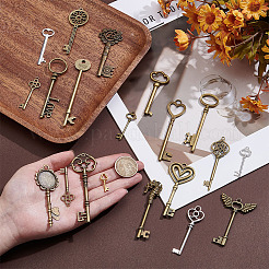 Lega stile tibetano grandi ciondoli&nbsp;FIND-PH0038-36