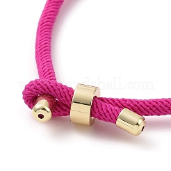 Fabrication de bracelet en cordon de nylon tressé&nbsp;MAK-A017-D01-12G