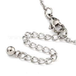 Catene in acciaio inossidabile 304 anti-ossidazione&nbsp;BJEW-P334-04P